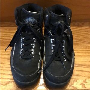 Jordan 2 Jordan II Black and chrome Youth 5.5
